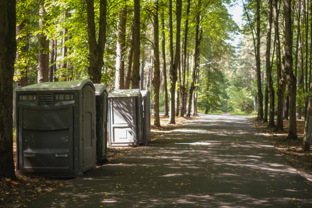 Porta potty delivery and setup in Jasper, TX